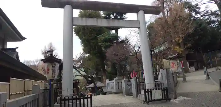 五條天神社の鳥居