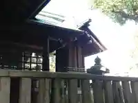 那迦島神社の本殿・本堂