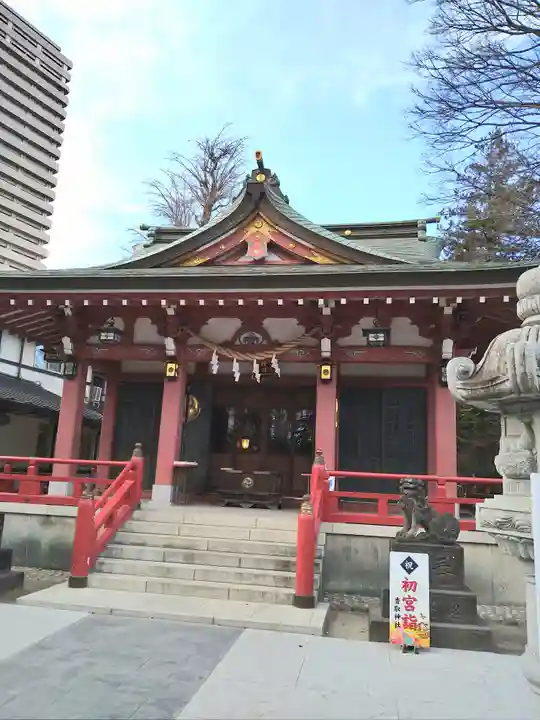 越谷香取神社の本殿・本堂
