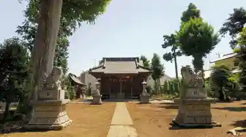 水子氷川神社の本殿・本堂