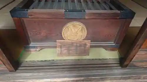 菟足神社の本殿・本堂