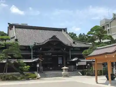 泉岳寺の本殿・本堂