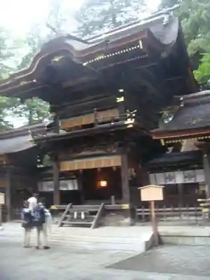 諏訪大社下社春宮のその他建物