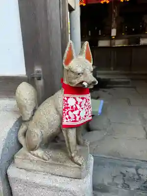 品川神社の狛犬