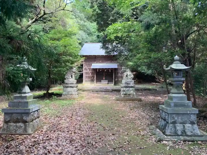 白山神社のその他建物