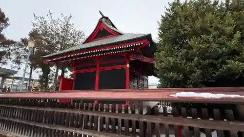 東屋沼神社(福島県)