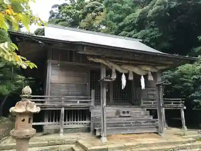 北方神社の本殿・本堂