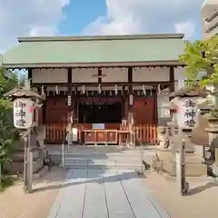 都島神社の本殿