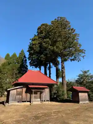 天照神社の本殿・本堂