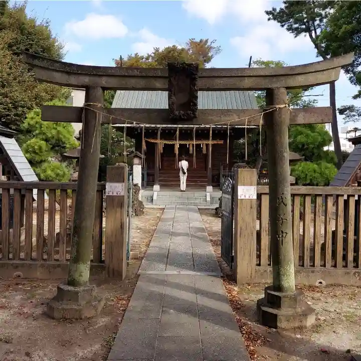 豊田神社の鳥居