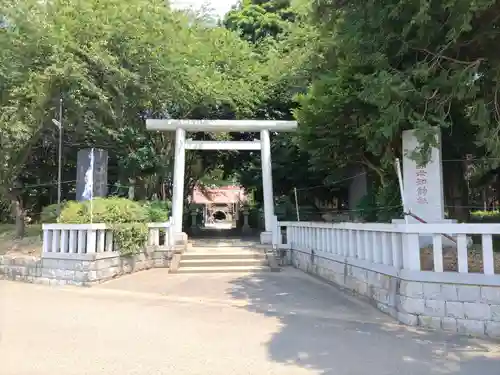 宇都母知神社の鳥居