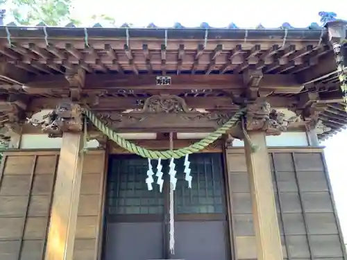 宮田神社の本殿・本堂