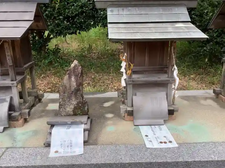 松原神社の末社・摂社