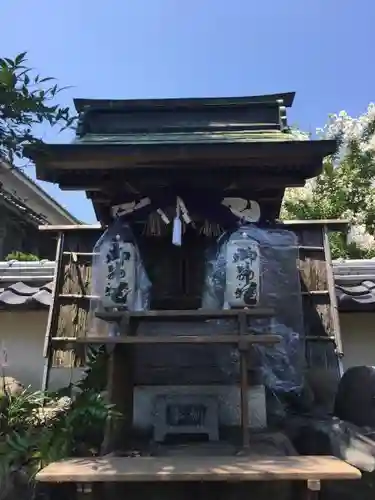 専精寺の末社