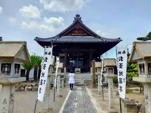 常観寺の本殿・本堂