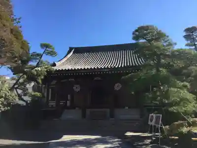 心行寺の本殿・本堂