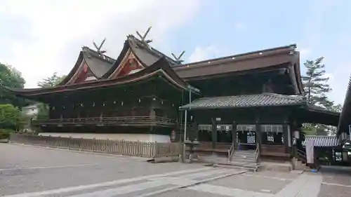 吉備津神社の本殿