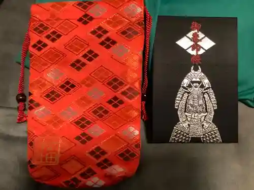武田神社の授与品その他