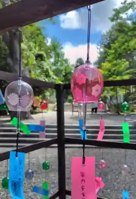 上川神社の芸術