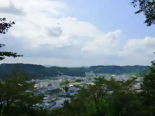 たばこ神社の景色