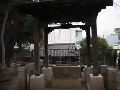 八景天祖神社の手水