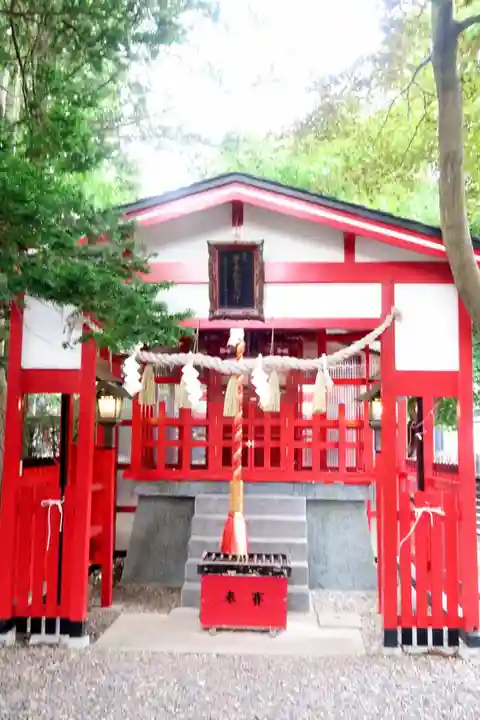 湯倉神社の末社・摂社