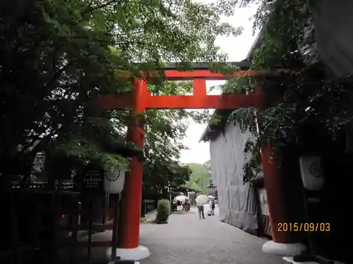 賀茂御祖神社（下鴨神社）の鳥居