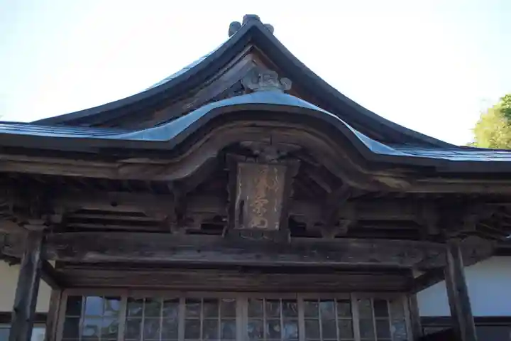 加賀神明宮の本殿・本堂