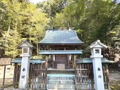 由加神社（和気由加神社）(岡山県)