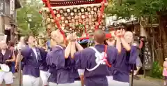 阿蘇神社のお祭り