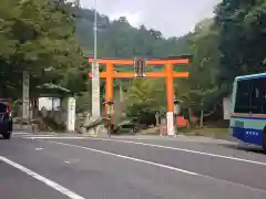 日吉大社の鳥居