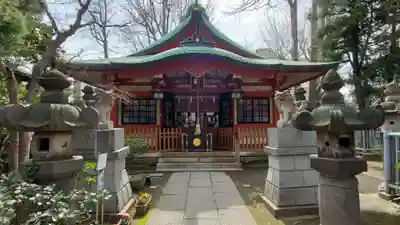 秋葉神社の本殿・本堂