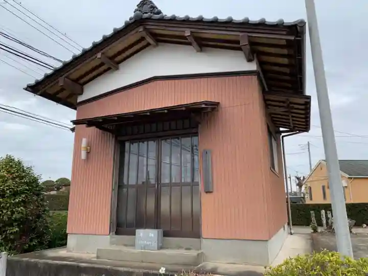 延命寺の本殿・本堂