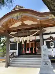 高靇神社の本殿