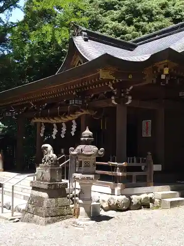 阿蘇神社の本殿・本堂