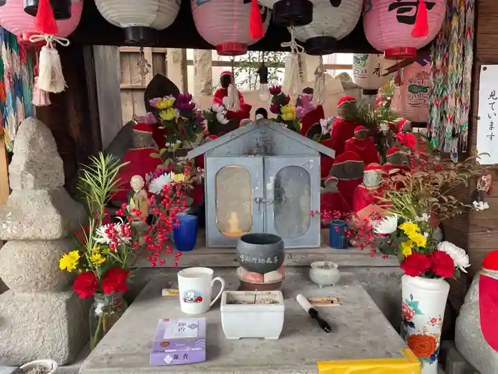 雪御所地蔵尊(兵庫県)