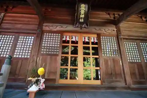 豊景神社の本殿・本堂