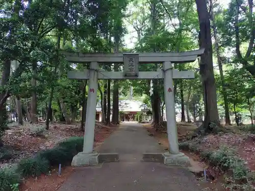 東蕗田天満社(茨城県)