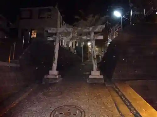 八幡神社の鳥居