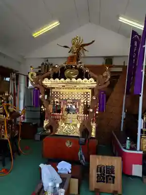 亀戸浅間神社のお祭り