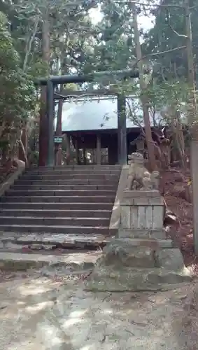 千早神社の鳥居