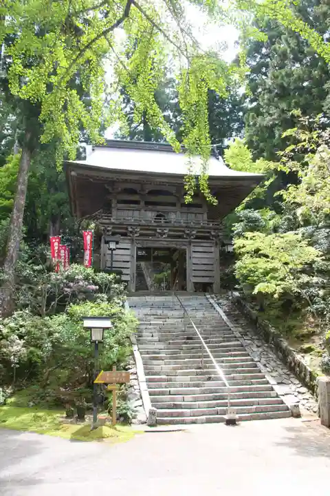 太龍寺の山門・神門