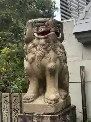 徳島眉山天神社の狛犬