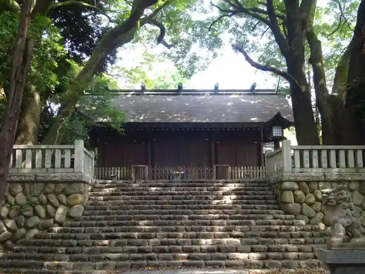 洲崎大神の本殿・本堂
