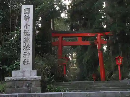 箱根神社の鳥居