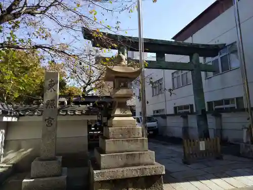 名古屋東照宮の鳥居