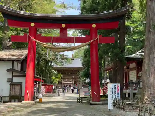 伊佐須美神社の鳥居