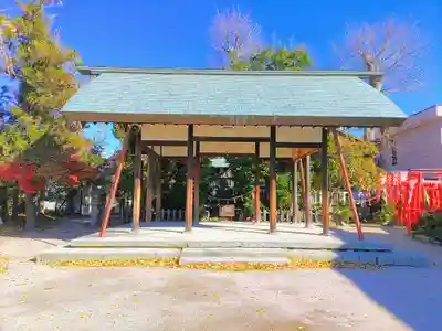 月読神社の本殿・本堂