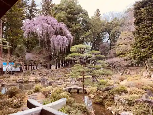 恵林寺の庭園