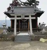 熊野神社の本殿・本堂